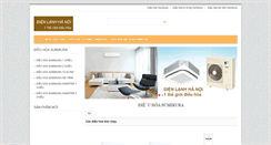 Desktop Screenshot of dieuhoasumikura.com