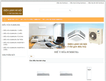 Tablet Screenshot of dieuhoasumikura.com